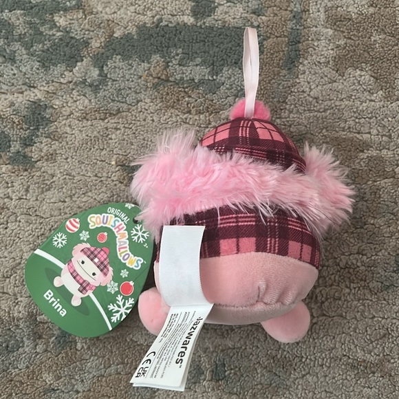Squishmallow mini plush Brina doll NWT - Picture 2 of 4